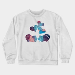 Chinchilla Art Crewneck Sweatshirt